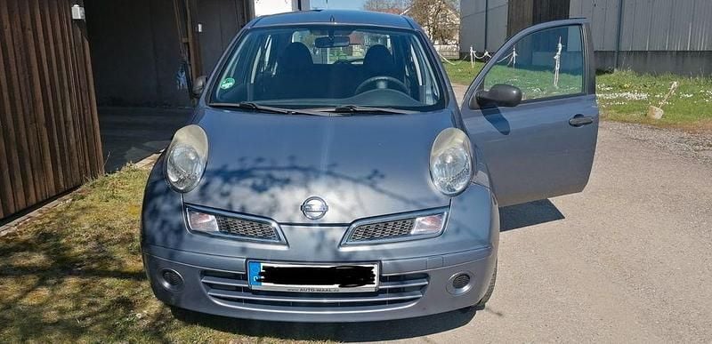 Gebraucht Nissan Micra 65 PS (47 kW) 2010 Grau Kleinwagen