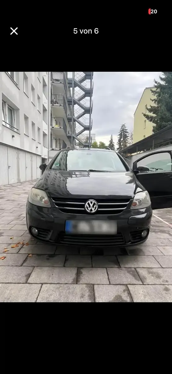 Gebraucht VW Golf V 2007 Limousine
