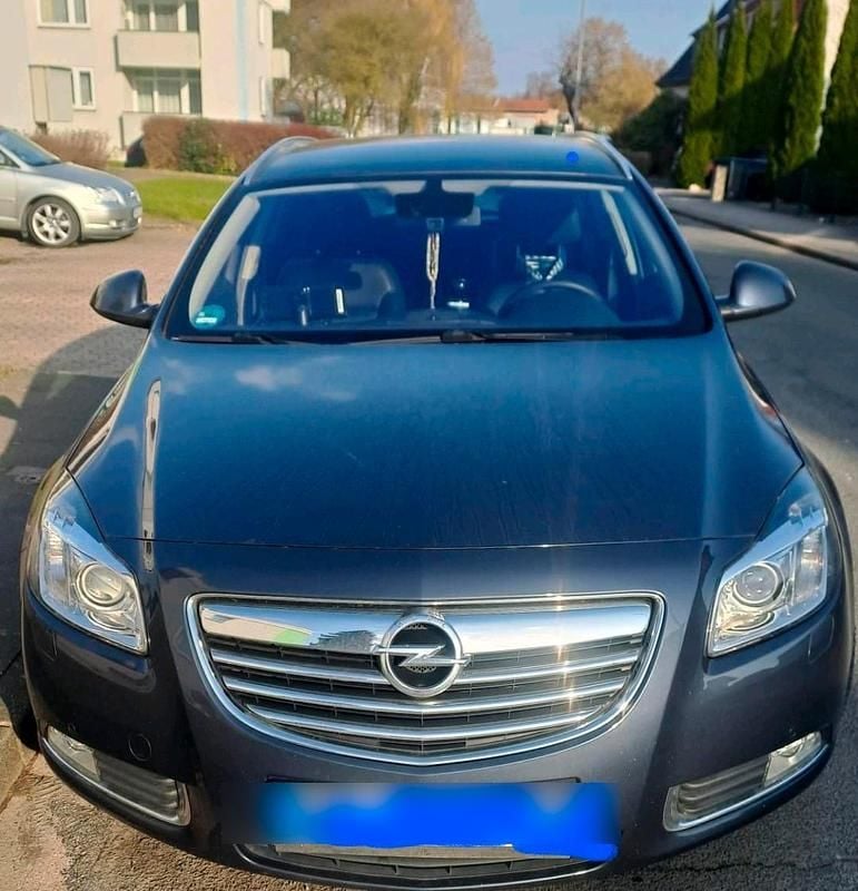 Gebraucht Opel Insignia 160 PS (117 kW) 2009 Blau Kombi