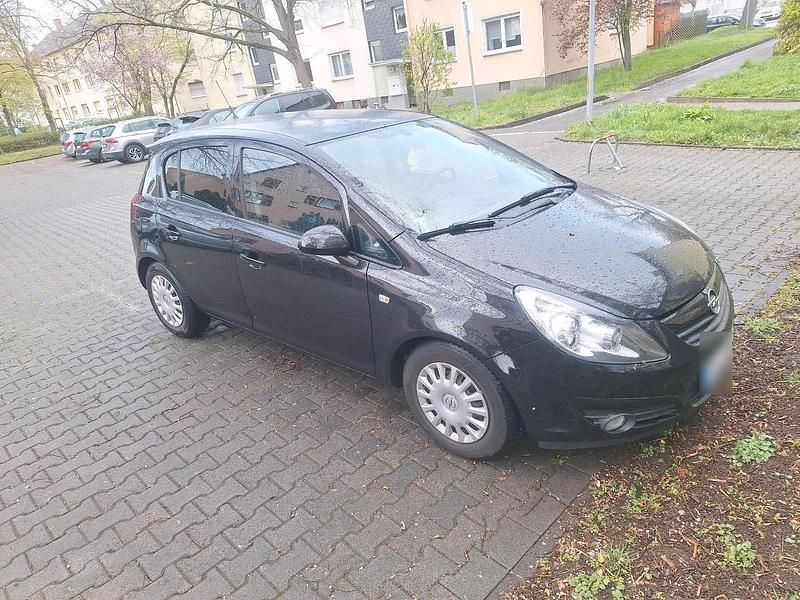 Second-hand Opel Corsa 80 CP (58 kW) 2009 Negru Hatchback