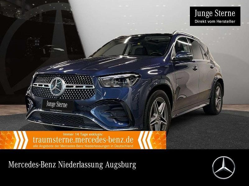 Blau Gebraucht 2024 Mercedes GLE350 Premium SUV | 76.990 € (Etwas zu teuer) - Bild 1/3