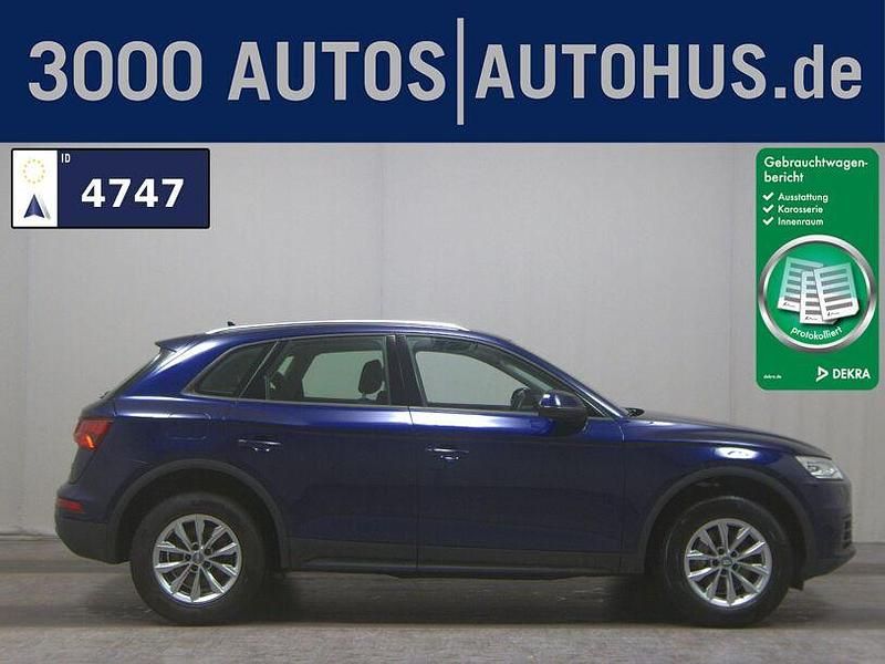 Usado Audi Q5 Advanced 163 HP (119 kW) 2020 Azul SUV