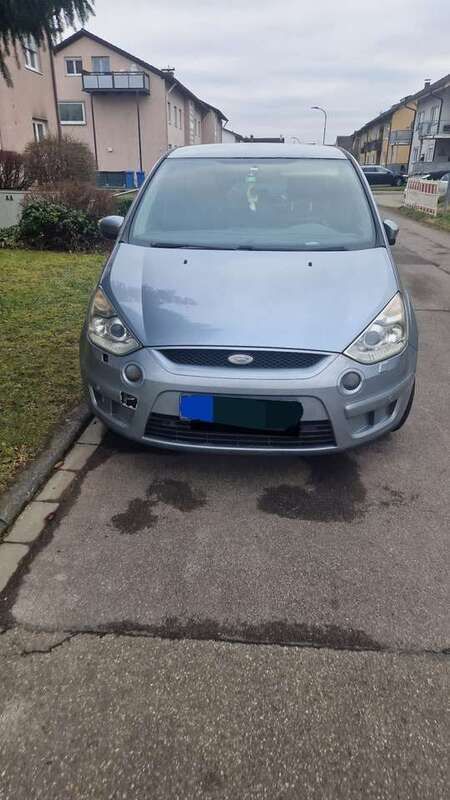 Grau Gebraucht 2007 Ford S-MAX S Van / Kleinbus | 1.200 € (Superpreis) - Bild 1/4