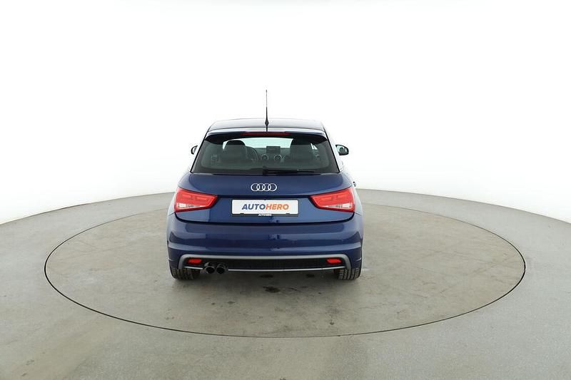 Gebraucht Audi A1 Sportback S-Line 143 PS (105 kW) 2015 Blau Kleinwagen