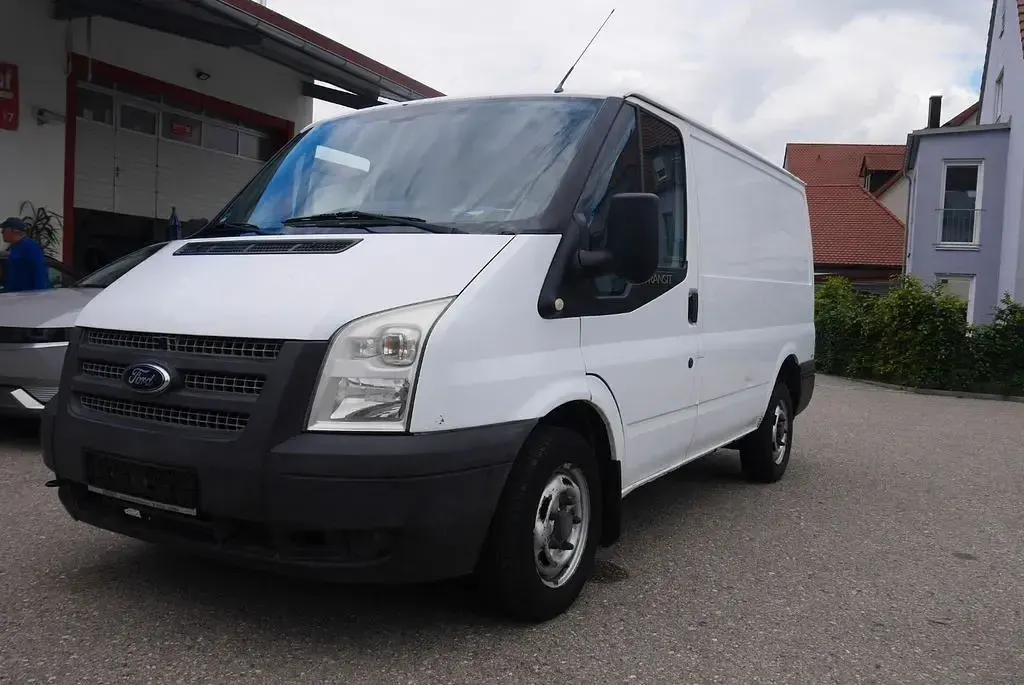 Gebraucht Ford Transit 101 PS (74 kW) 2012 Weiß Van / Kleinbus