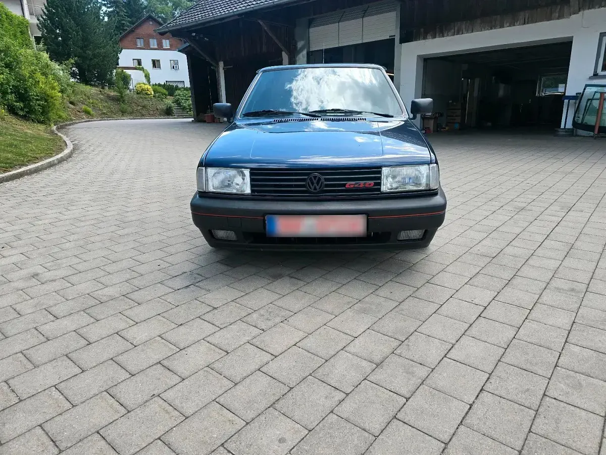 Gebraucht VW Polo 113 PS (83 kW) 1991 Blau Kleinwagen