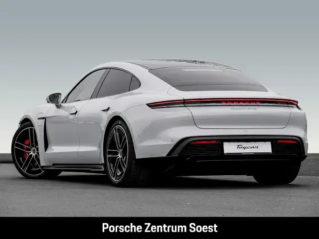 Neu Porsche Taycan GTS 514 kW (700 PS) 2026 Grau Limousine