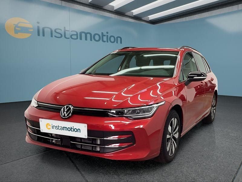 Rot Gebraucht 2025 VW Golf VIII Kombi | 30.249 € (Fairer Preis) - Bild 1/4