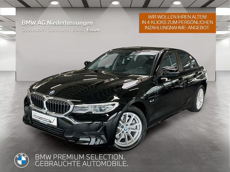 Schwarz Gebraucht 2022 BMW 320e Limousine | 24.999 € (Superpreis) - Bild 1/4