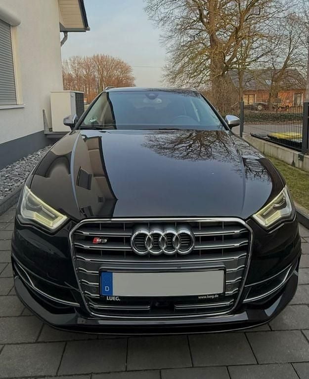 Gebraucht Audi S3 Sport 300 PS (220 kW) 2014 Schwarz Limousine