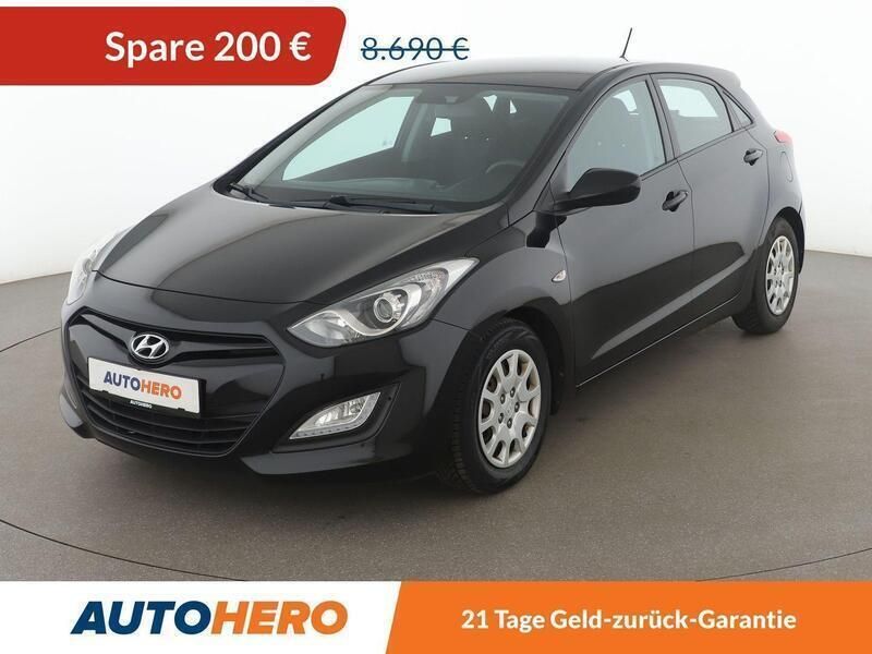 Schwarz Gebraucht 2014 Hyundai i30 Classic Kleinwagen | 8.300 € (Fairer Preis) - Bild 1/3