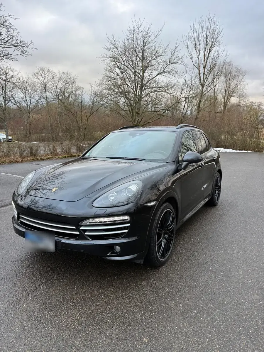 Gebraucht Porsche Cayenne Platinum Edition 245 PS (180 kW) 2014 Schwarz SUV