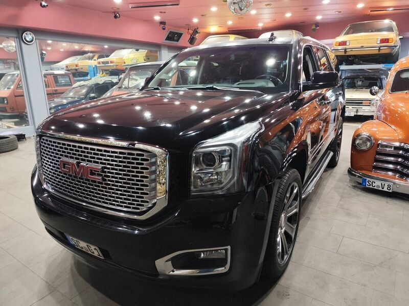 Schwarz Gebraucht 2017 GMC Yukon SUV | 54.999 € - Bild 1/4