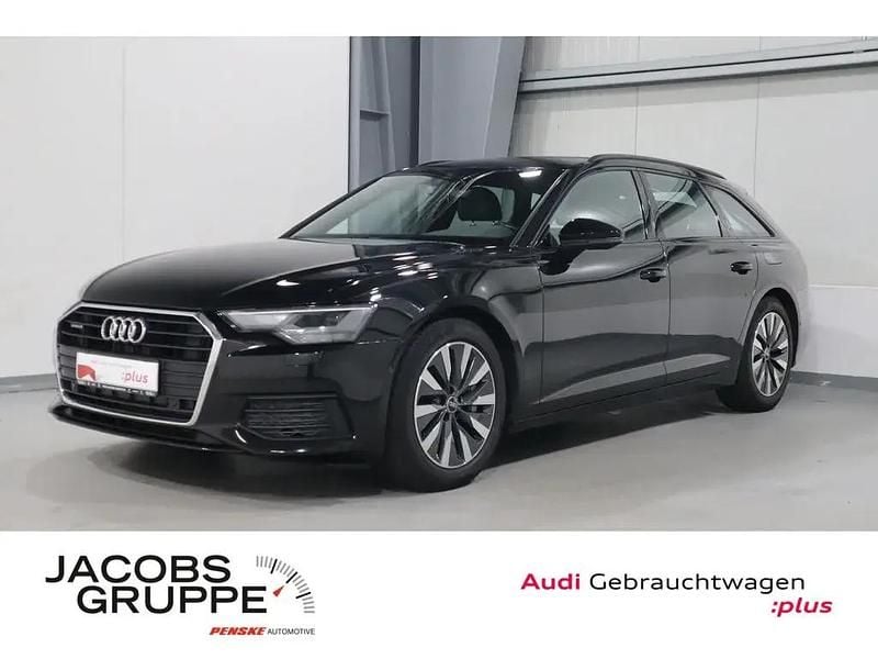 Schwarz Gebraucht 2022 Audi A6 Kombi | 26.620 € (Superpreis) - Bild 1/4