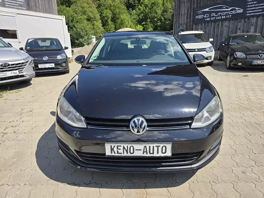 Gebraucht VW Golf VII Comfortline 122 PS (89 kW) 2013 Schwarz Limousine
