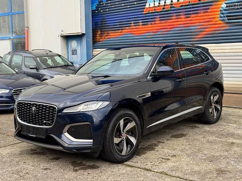 Blau Gebraucht 2022 Jaguar F-Pace R-Dynamic SUV | 29.990 € (Fairer Preis) - Bild 1/4