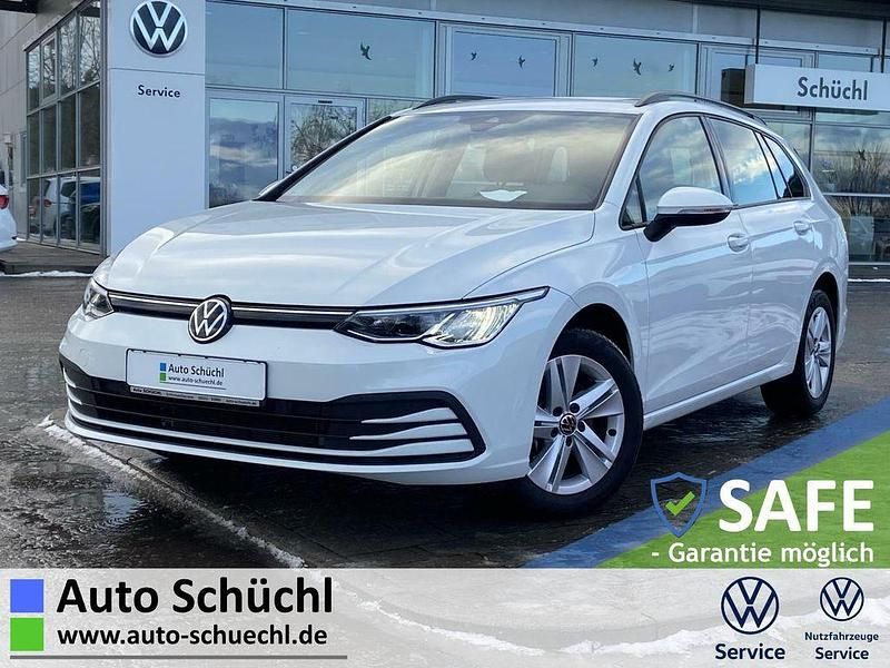 Weiß Gebraucht 2022 VW Golf VIII Life Kombi | 21.848 € (Fairer Preis) - Bild 1/4