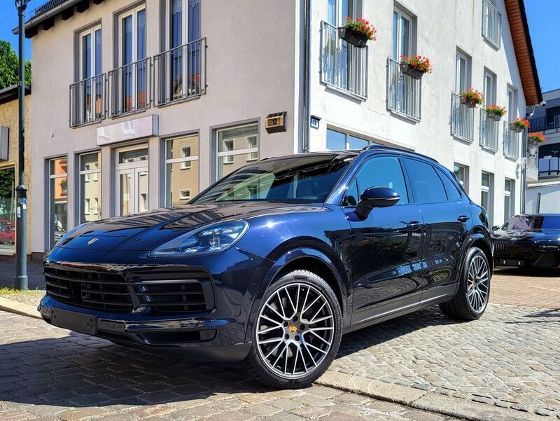 Schwarz Gebraucht 2018 Porsche Cayenne S SUV | 49.800 € (Superpreis) - Bild 1/4