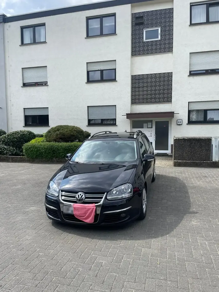 Gebraucht VW Golf V 160 PS (117 kW) 2009 Schwarz Kombi