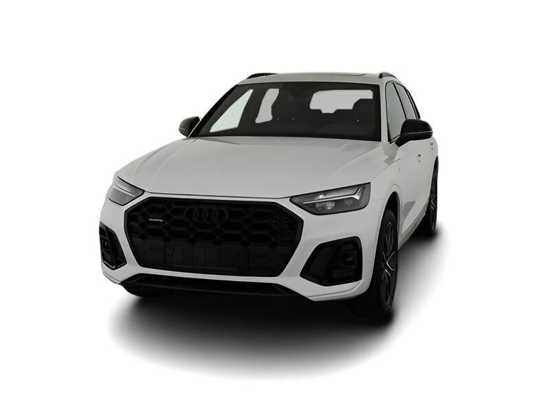 Weiss Gebraucht 2024 Audi Q5 S-Line SUV | 63.758 € - Bild 1/4