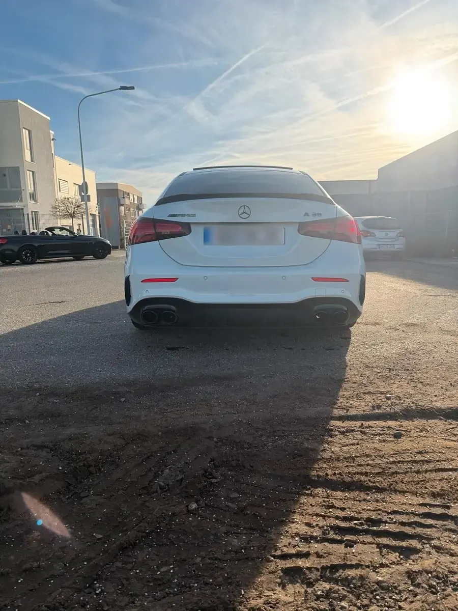 Gebraucht Mercedes A35 AMG AMG 306 PS (225 kW) 2023 Weiß Limousine