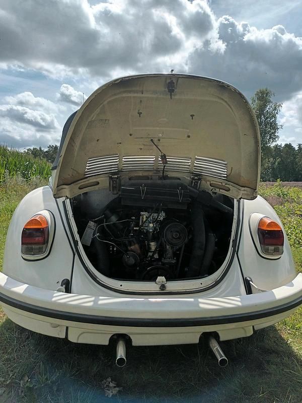 Gebraucht VW Käfer 50 PS (36 kW) 1972 Weiß Cabrio