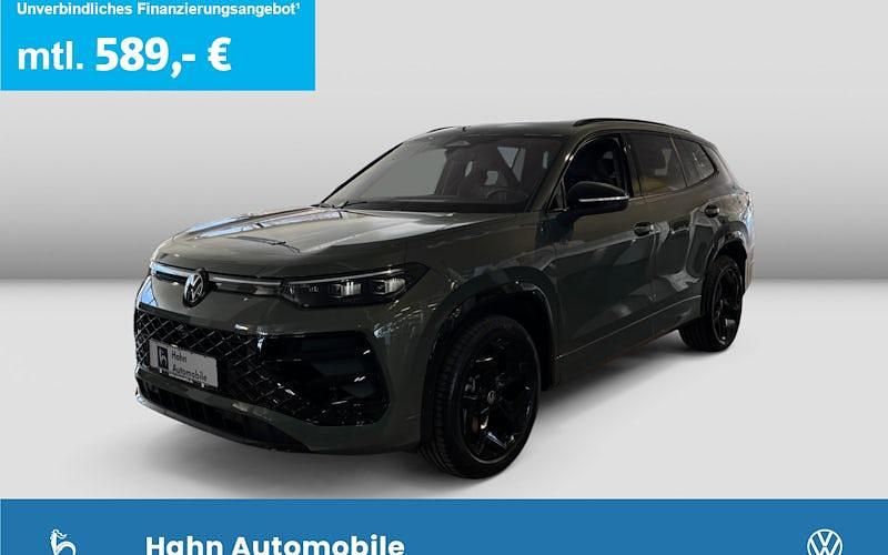 Neu VW Tayron R-line 193 PS (141 kW) 2026 Grün SUV