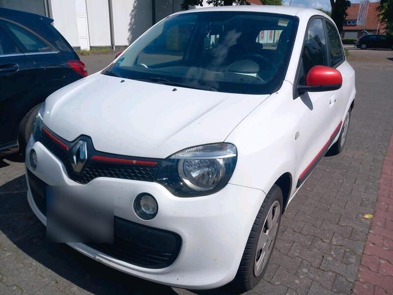 Weiß Gebraucht 2015 Renault Twingo LIMITED Kleinwagen | 3.450 € (Superpreis) - Bild 1/4
