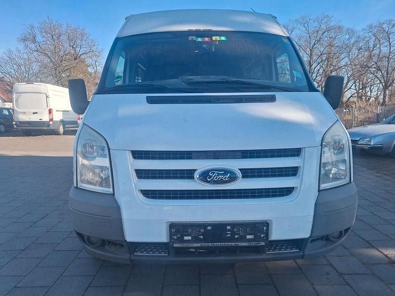 Gebraucht Ford Transit 140 PS (102 kW) 2010 Weiß Van / Kleinbus