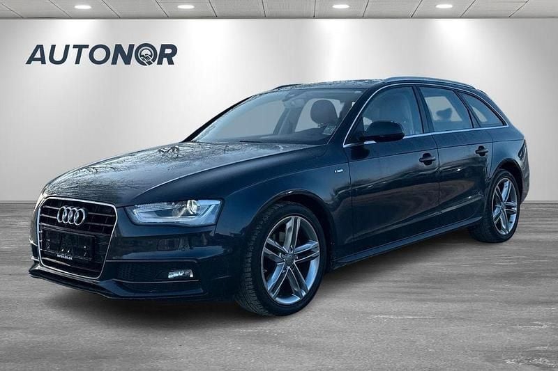 Schwarz Gebraucht 2014 Audi A4 S-Line Limousine | 8.300 € (Superpreis) - Bild 1/4