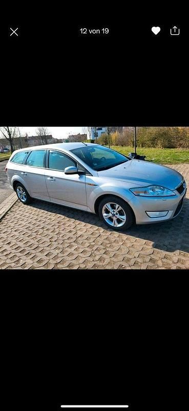 Silber Gebraucht 2009 Ford Mondeo Titanium Kombi | 2.350 € (Guter Preis) - Bild 1/4