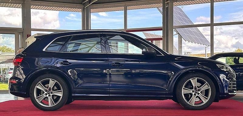 Gebraucht Audi SQ5 Sport 347 PS (255 kW) 2019 Navarrablau metallic SUV