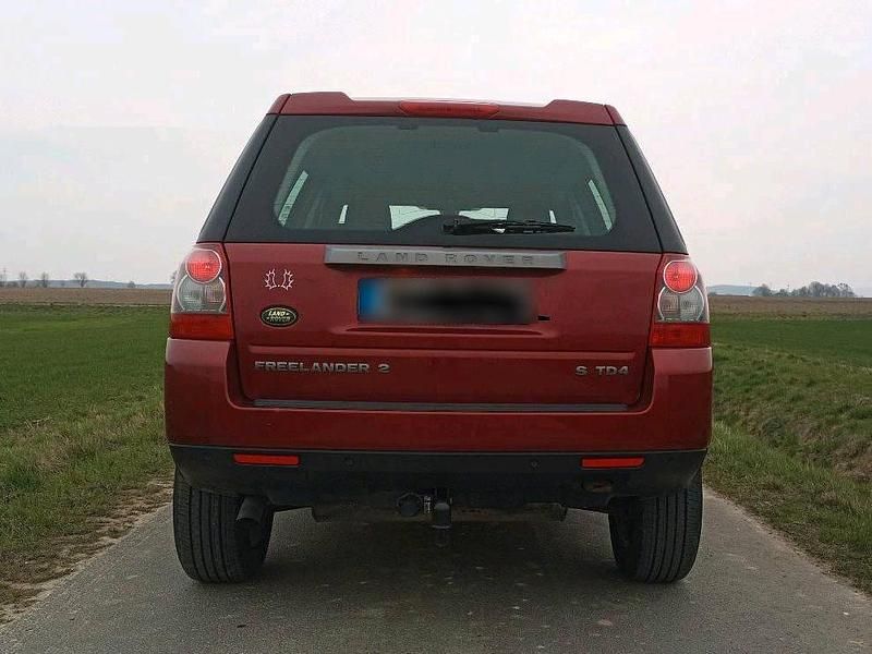 Gebraucht Land Rover Freelander 2 152 PS (111 kW) 2008 Rot SUV