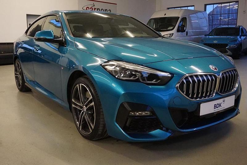 Gebraucht BMW 220 M Sport 190 PS (139 kW) 2022 Blau Coupé