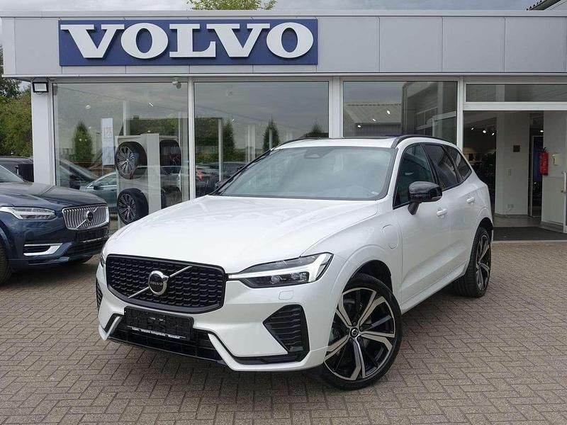 Crystal white / metallic Gebraucht 2021 Volvo XC60 R-Design SUV | 39.900 € (Fairer Preis) - Bild 1/4