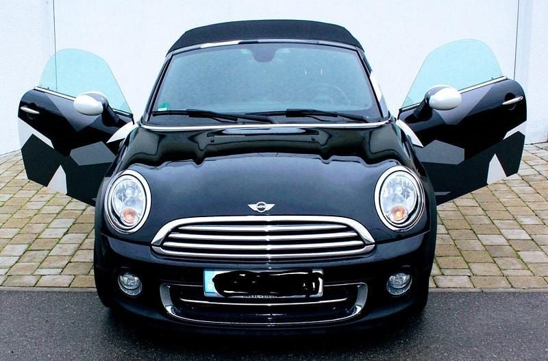 Schwarz Gebraucht 2012 Mini Cooper Kleinwagen | 5.500 € (Superpreis) - Bild 1/4