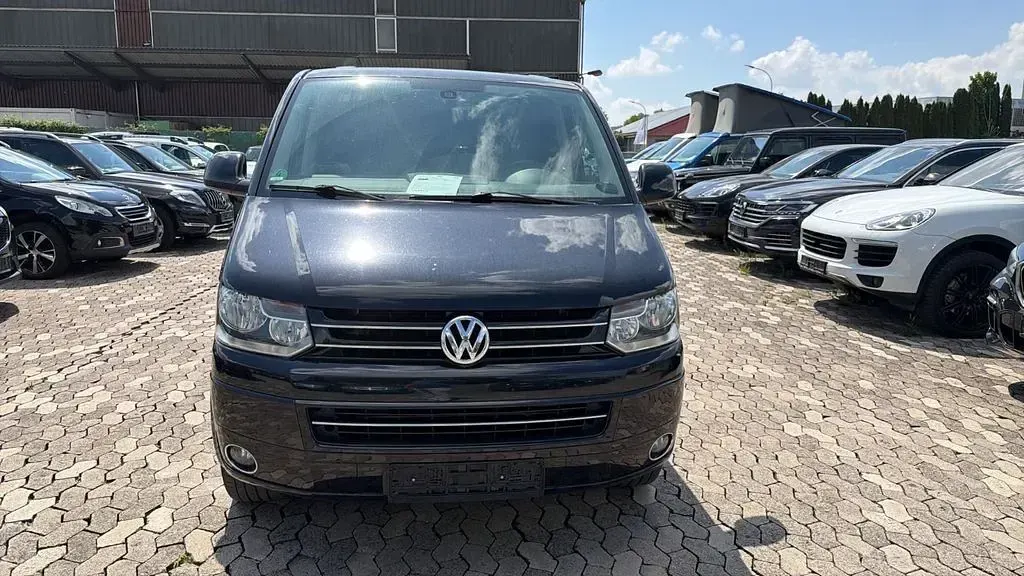 Gebraucht VW T5 Highline 179 PS (131 kW) 2010 Schwarz Van