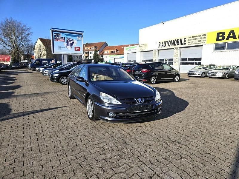 Gebraucht Peugeot 607 Platinum 204 PS (150 kW) 2008 Grau Limousine