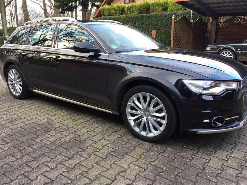 Gebraucht Audi A6 Allroad Ambiente 204 PS (150 kW) 2014 Schwarz Kombi