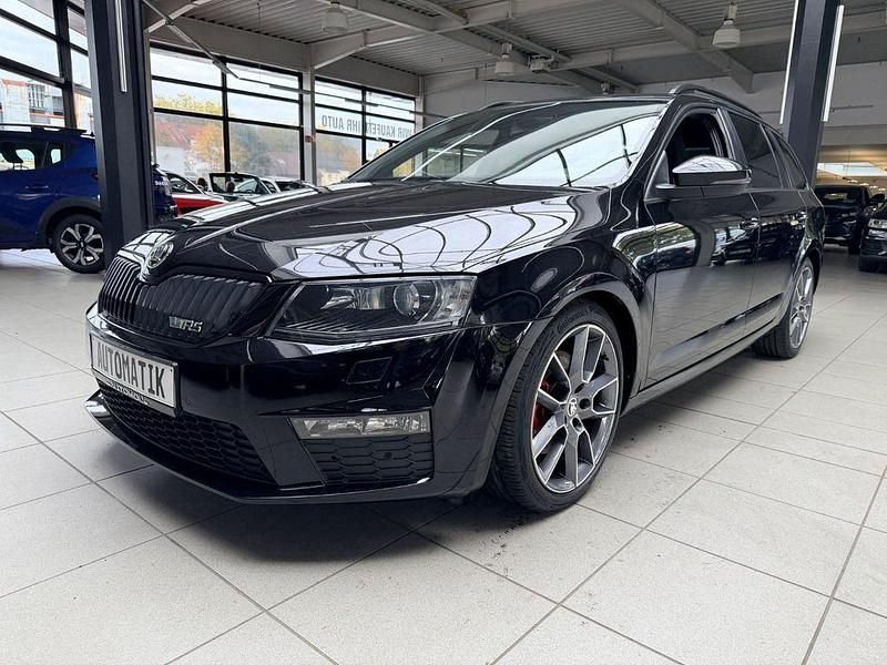 Schwarz Gebraucht 2016 Skoda Octavia RS Kombi | 14.890 € (Fairer Preis) - Bild 1/4