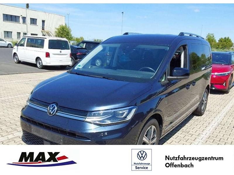 Starlight blue metallic Gebraucht 2023 VW Caddy Style Van / Kleinbus | 31.980 € (Teuer) - Bild 1/4