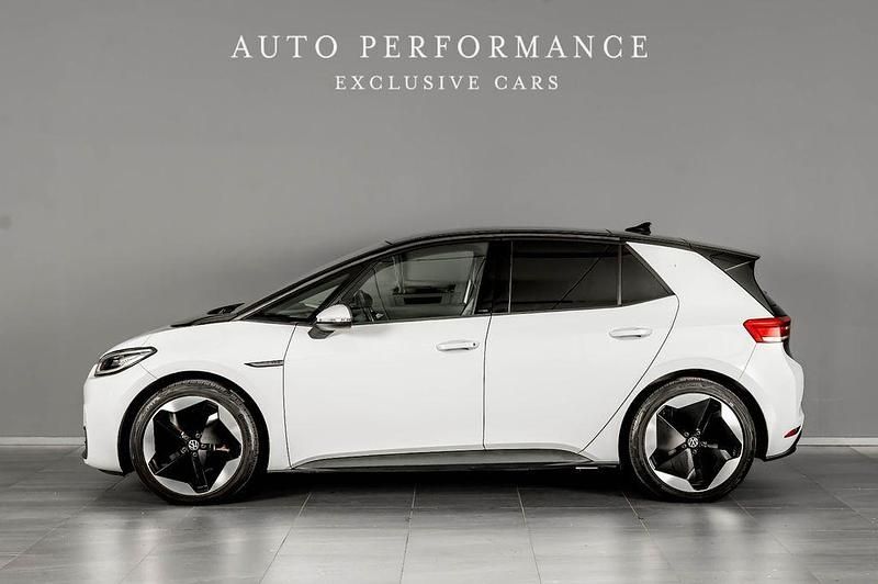 Gebraucht VW ID.3 Pro Performance 150 kW (204 PS) 2020 Weiß Kleinwagen