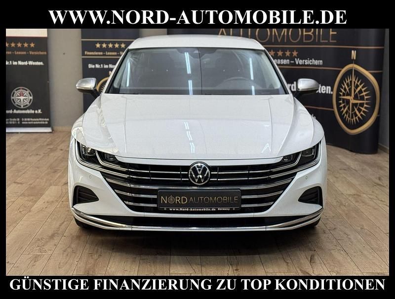 Gebraucht VW Arteon Elegance 218 PS (160 kW) 2021 Weiß Kombi