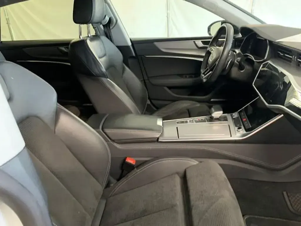 Gebraucht Audi A7 367 PS (269 kW) 2020 Gletscherweiß metallic (metallic) Limousine