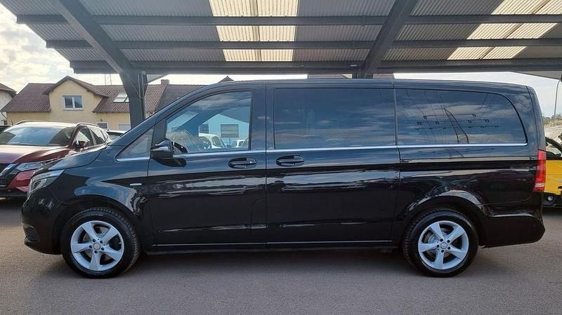Gebraucht Mercedes V250 190 PS (139 kW) 2015 Schwarz Van / Kleinbus