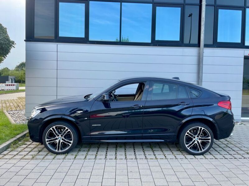 Schwarz Gebraucht 2015 BMW X4 M Sport SUV | 26.999 € (Etwas zu teuer) - Bild 1/4