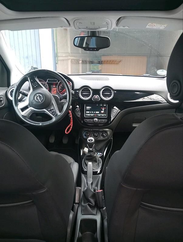 Gebraucht Opel Adam Open Air 87 PS (63 kW) 2017 Blau Kleinwagen