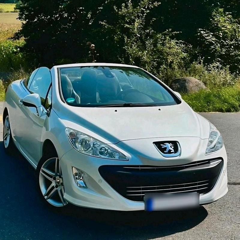 Gebraucht Peugeot 308 CC 120 PS (88 kW) 2011 Weiß Cabrio