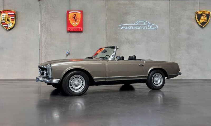 Grau Gebraucht 1969 Mercedes SL280 Cabrio | 144.890 € - Bild 1/4