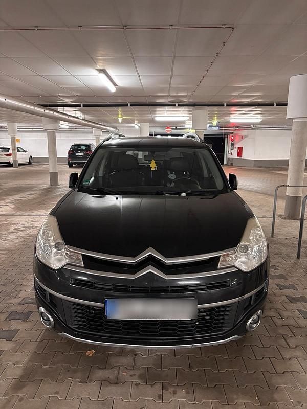 Gebraucht Citroën C-Crosser 156 PS (114 kW) 2008 Schwarz SUV
